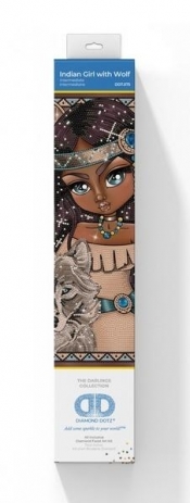 Zestaw do tworzenia projektów z haftu diamentowego