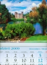 Kalendarz 2010 KT12 Rezydencja trójdzielny