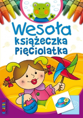 Wesoła książeczka pięciolatka - Szwabowska Lidia