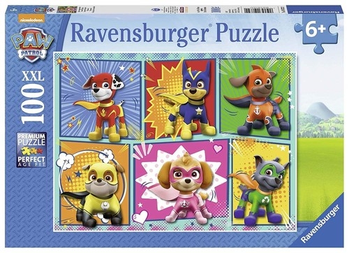 Puzzle XXL Psi Patrol 100