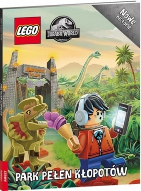 Lego Jurassic World. Park pełen kłopotów - Kurtis Lee Estes