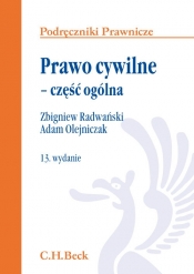 Prawo cywilne część ogólna