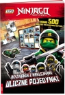 Lego Ninjago Wyzwania z naklejkami Uliczne pojedynki