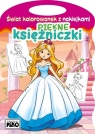 Świat kolorowanek z naklejkami. Piękne księżniczki Artur Rajch