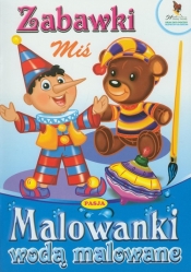 Zabawki Miś Malowanki wodą malowane