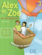Alex et Zoe 3 eleve Nouvelle ed.