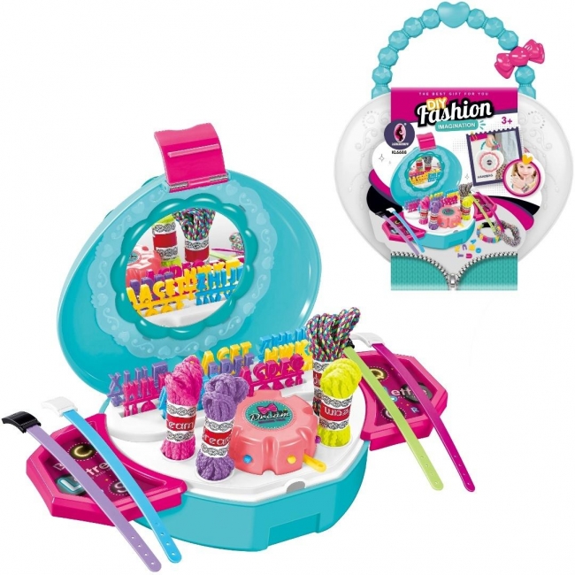 <img src='https://webimage.pl/pics/322/9/d5901353689322.jpg' style='height:440px' /> Zestaw kreatywny zrób bransoletkę