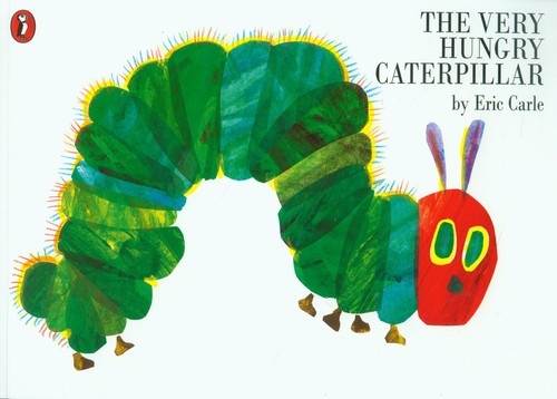 The Very Hungry Caterpillar (Uszkodzona okładka)