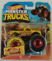 Hot Wheels Monster Trucks: Pojazd 1:64 - All Fried Up (FYJ44/GJD91)