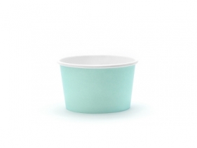 Kubeczki na lody aloha 170 ml turkus