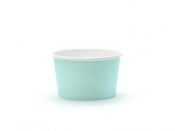 Kubeczki na lody aloha 170 ml turkus