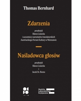 Zdarzenia / Naśladowca głosów - Thomas Bernhard