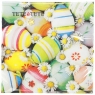 Serwetki Paw Daisies among Eggs - mix 330mm x 330mm (TL665000)