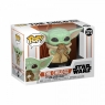 Figurka Funko Pop Star Wars Mandalorian - The Child with Frog (FNK49932)od