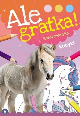 Ale gratka! Kucyki - Skrzat