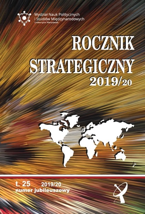 Rocznik Strategiczny 2019/2020. Tom 25