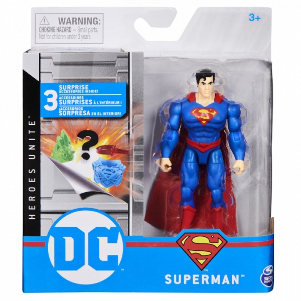Figurka DC 10 cm Superman S1 V1 M8 (6056331/20125220)