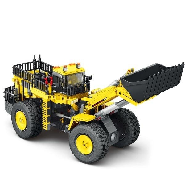 <img src='https://webimage.pl/pics/323/0/d6974077150323.jpg' style='height:440px' /> Klocki Loader yellow 1876el
