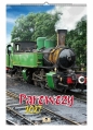 Kalendarz 2027 A3 ścienny - parowozy