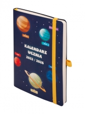Kalendarz Ucznia 2025/2026 B6 TNS Kosmos - -