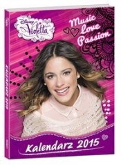 Violetta Kalendarz książkowy na 2015