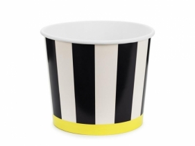 Wiaderka na przekąski Paski 14cm mix 2szt
