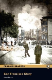 Pen. San Francisco Story NEW bk/MP3 CD (ES) - John Escott