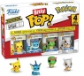 Figurka Funko POP Pokemon: Pikachu 4-pak mix