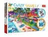  Puzzle 600 Crazy Shapes Plaża w Miami TREFL