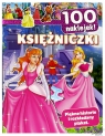 Księżniczki 100 naklejek