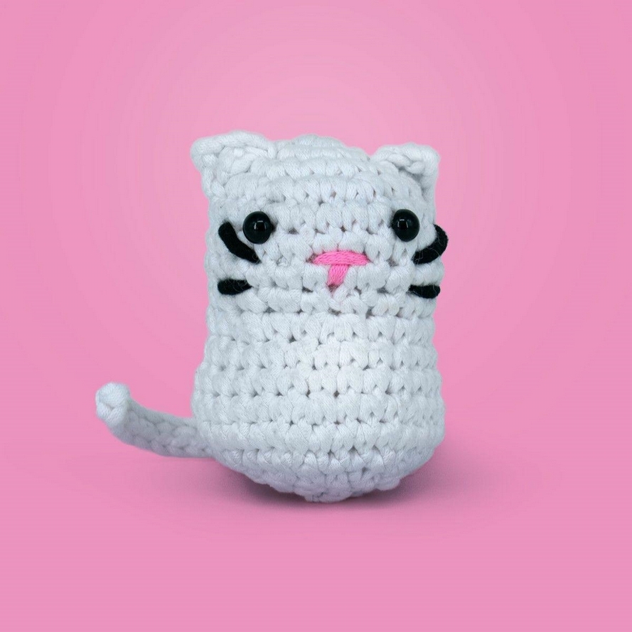 Zestaw do szydełkowania kotek Meowko