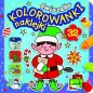 Kolorowanki, naklejki. Gwiazdka - Elżbieta Moyski
