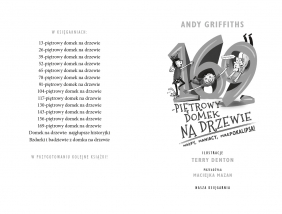 169-piętrowy domek na drzewie - Andy Griffiths, Terry Denton