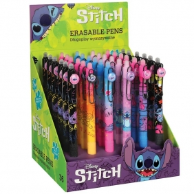 Coolpack, Długopis wymazywalny Disney Black - Stitch, 1 szt (91323PTR)