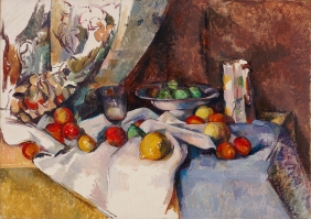 Bluebird Puzzle 1000: Paul Cezanne, Martwa natura z jabłkami (60132)