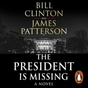President is missing (Audiobook) - Bill Clinton, James Patterson