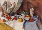 Bluebird Puzzle 1000: Paul Cezanne, Martwa natura z jabłkami (60132)