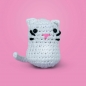 Zestaw do szydełkowania kotek Meowko