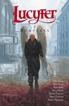 Lucyfer tom 11 Kompleta - Peter Gross, Kelly Ryan, Mike Carey