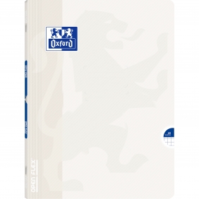 Zeszyt Oxford Open Flex - A4/60K, kratka z marginesem