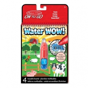 Kolorowanka Water Wow! - Farma (MD19232)