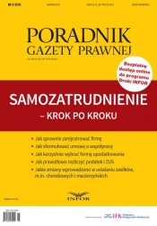 Samozatrudnienie krok po kroku - <br />