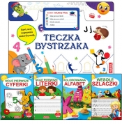 Teczka bystrzaka Zestaw Już piszę i liczę - Opracowanie zbiorowe