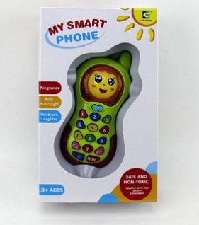 Telefon dla malucha zabawka muzyczna