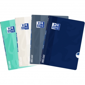 Zeszyt Oxford Open Flex - A4/60K, kratka z marginesem