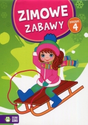 Zimowe zabawy Zeszyt 4