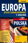 Europa atlas samochodowy 1:800 000