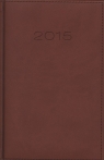 Kalendarz 2015 B6 41D Virando brązowy
