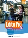 Edito Pro B1 podręcznik + DVD Alexandre Holle, Amandine Diogo, Meryl Maussire
