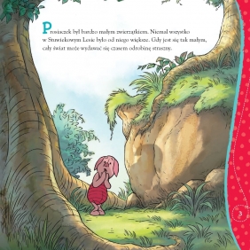 Opowiastki ze Stuwiekowego Lasu. Dzielny jak Prosiaczek. Disney. Kubuś i przyjaciele. - Catherine Hapka